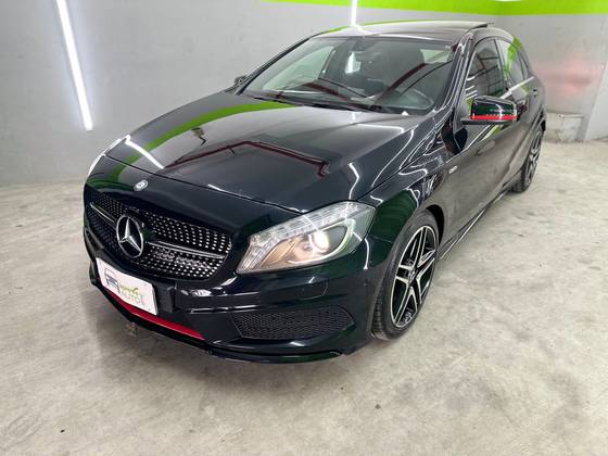 MERCEDES-BENZ A 250 2.0 SPORT TURBO GASOLINA 4P AUTOMATIZADO MERCEDES-BENZ A 250 2.0 SPORT TURBO GASOLINA 4P AUTOMATIZADO